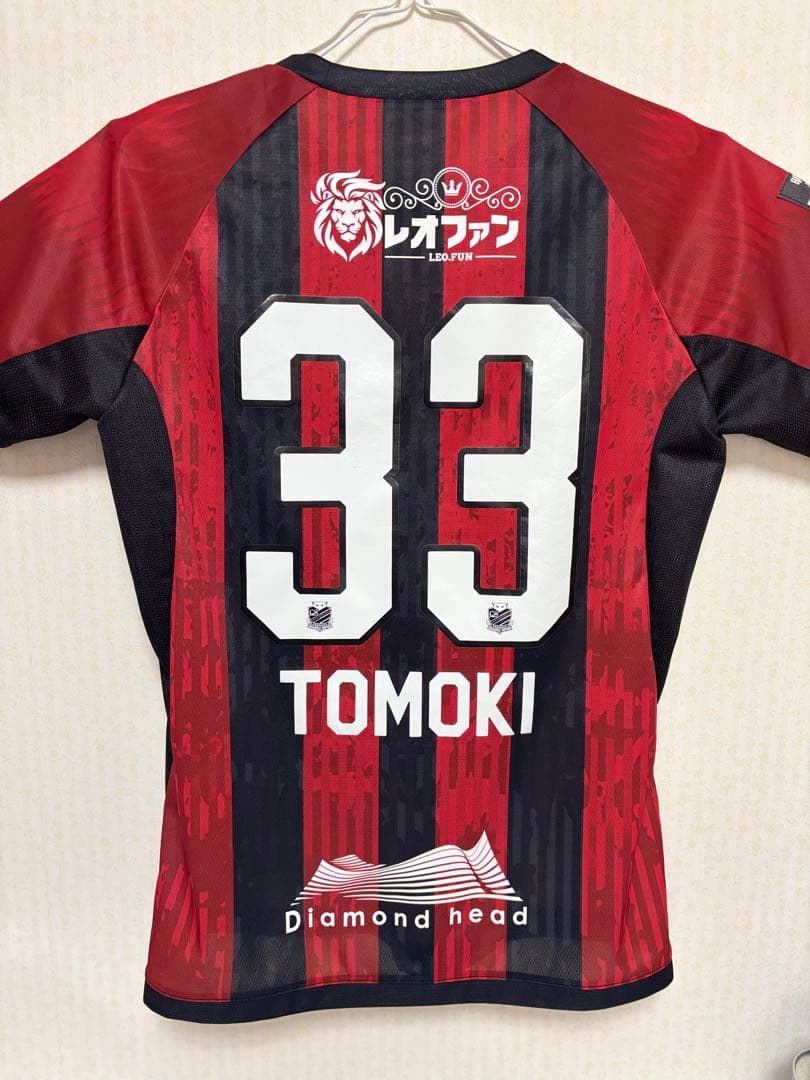 コンサドーレ札幌 2025オーセンティックユニフォーム #33近藤友喜 Lサイズ