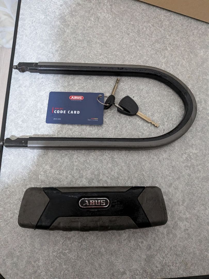 ABUS Granit X-Plus 540 (230mm) 最強U字ロック