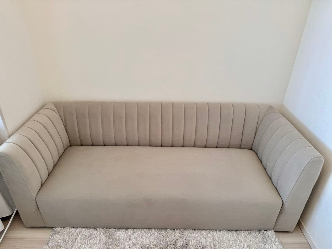 Francfrancソファ 3S ベージュ