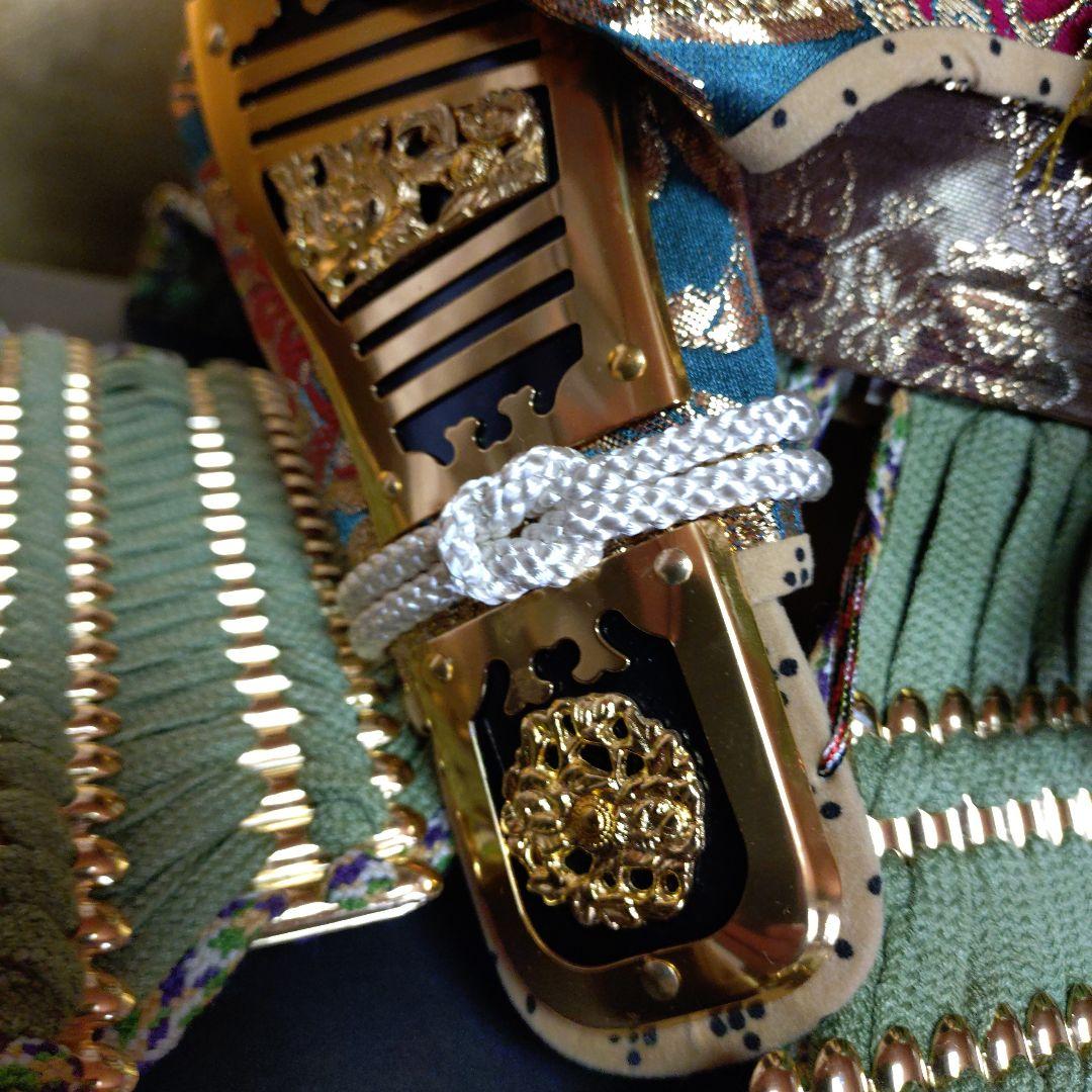 五月人形 12号　武将の鎧