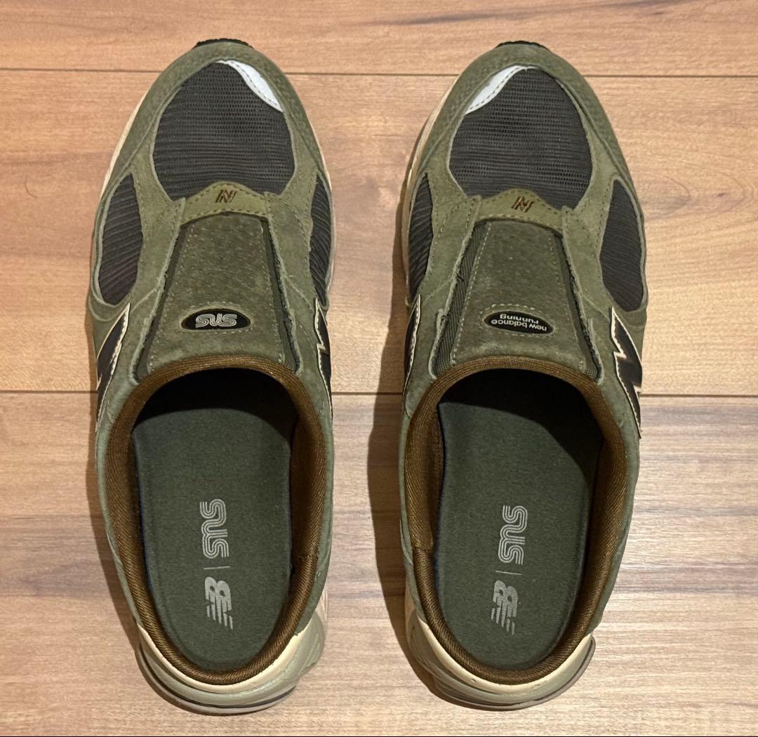 【レアxコラボ】New Balance 2002R Mule M2002RMS