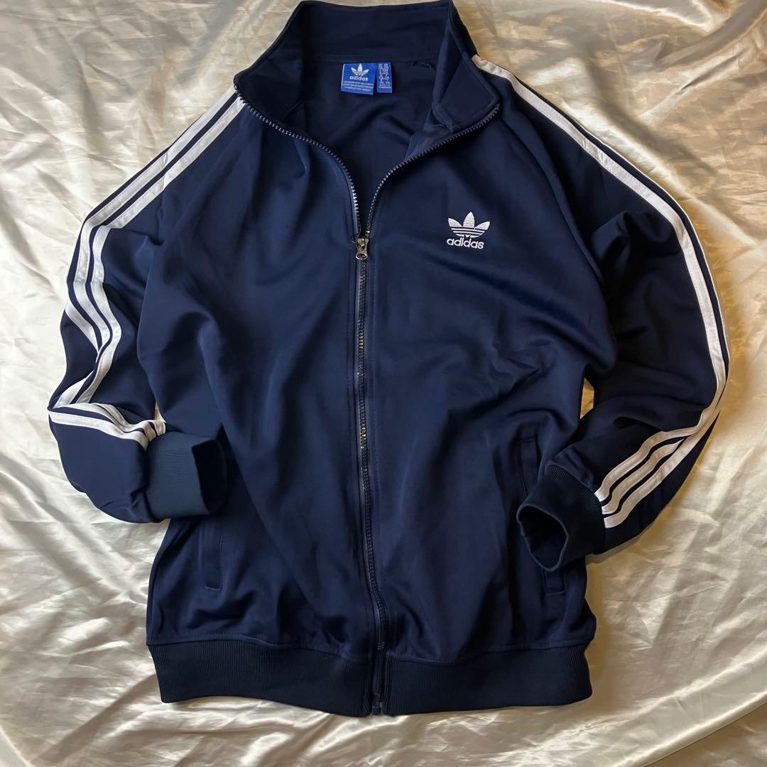 【新品未使用】アディダス　ファイヤーバード　ジャージ 2XL トラックジャケット