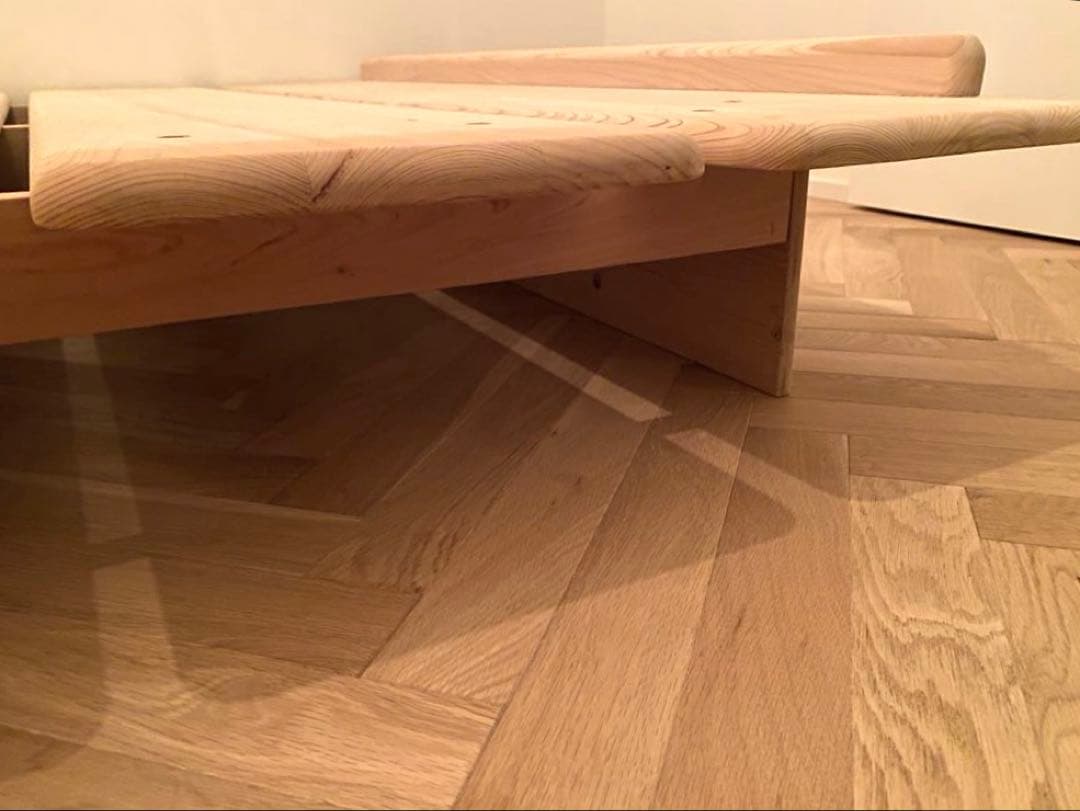 木製すのこベッド ダブルサイズ相当