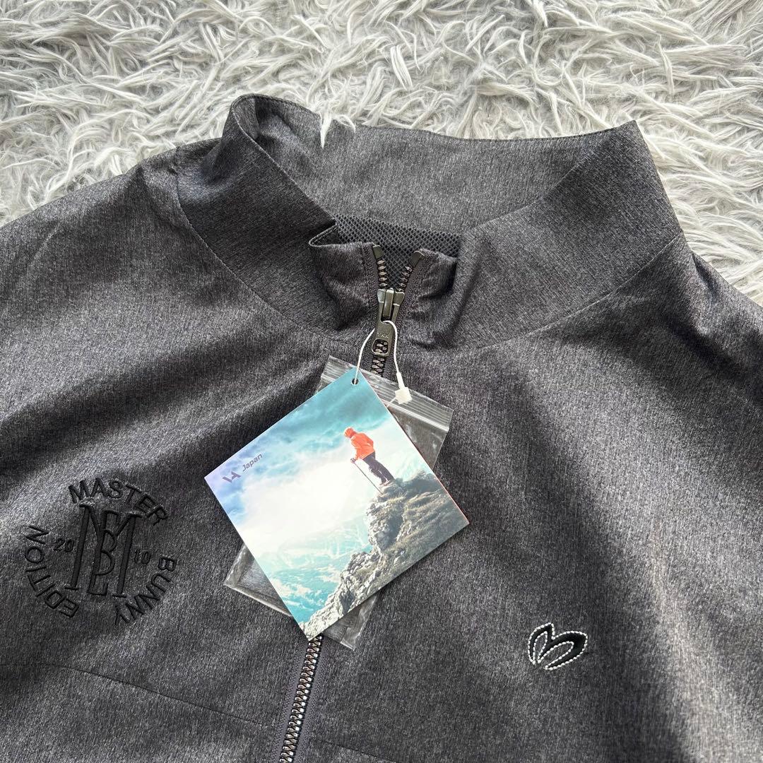 新品　マスターバニーエディション　ジャケット　ナイロン　モックネック　スカート