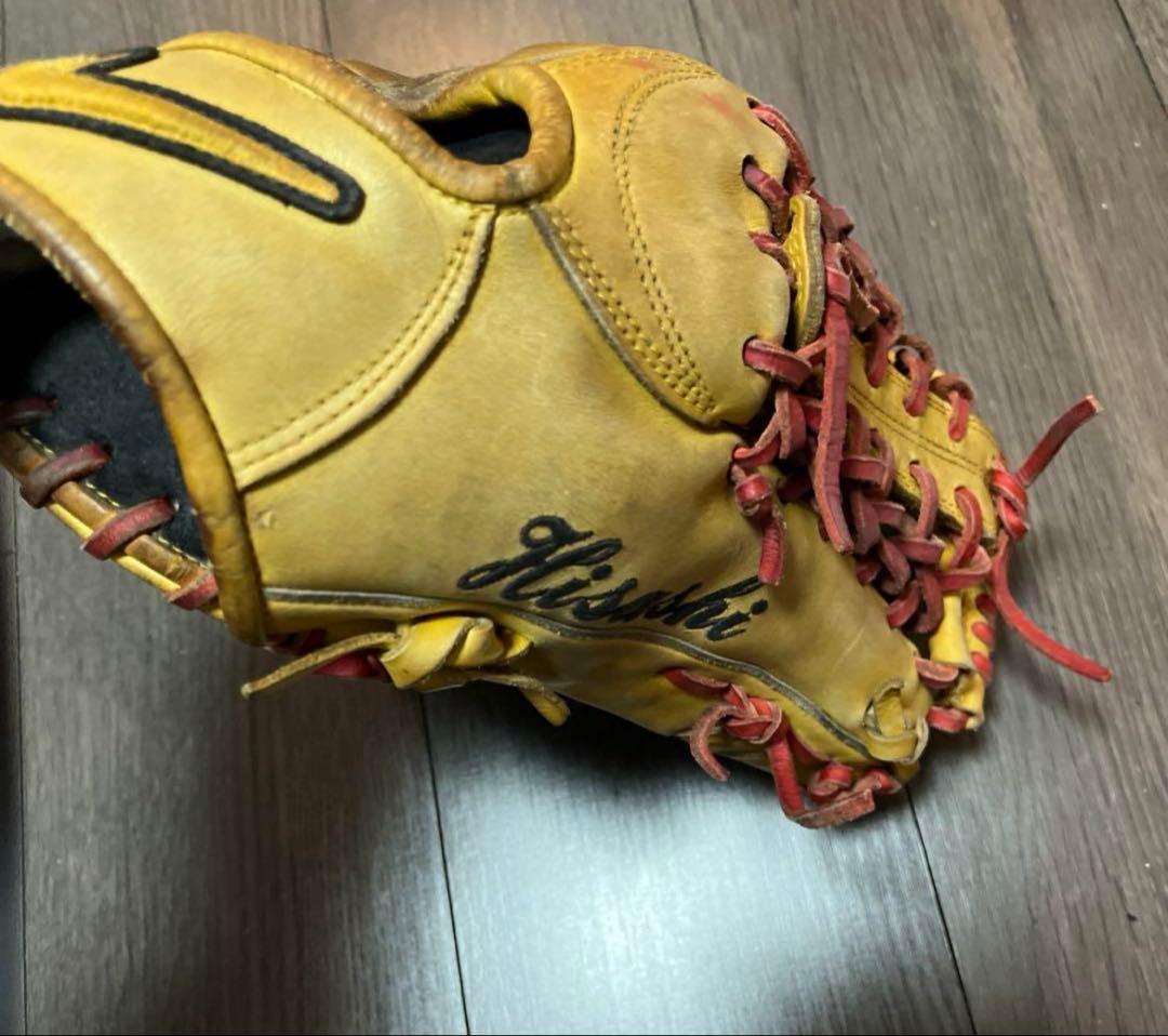 超希少　NIKE professional 外野用グローブ　プロ野球選手　実使用