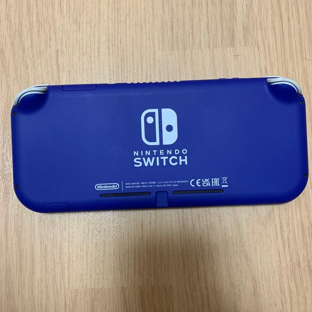 Nintendo Switch Lite パープル 本体と充電器付き