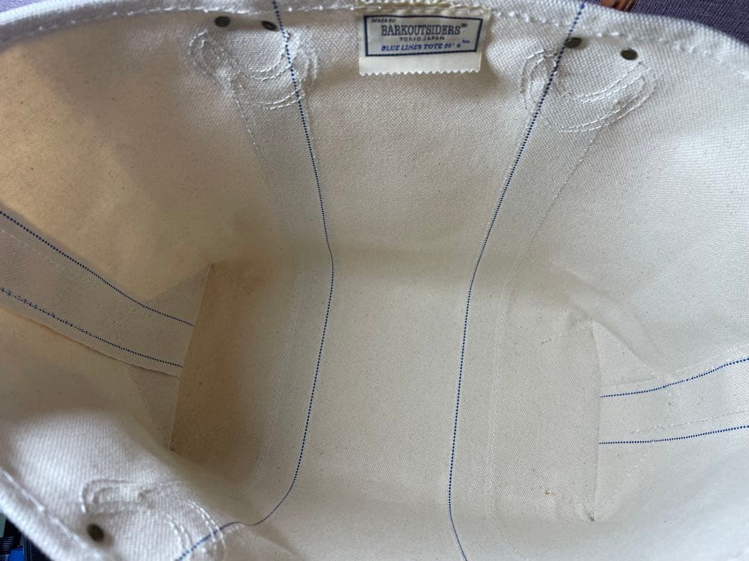 バッグ barkoutsiders Leather Handle Tote 80's