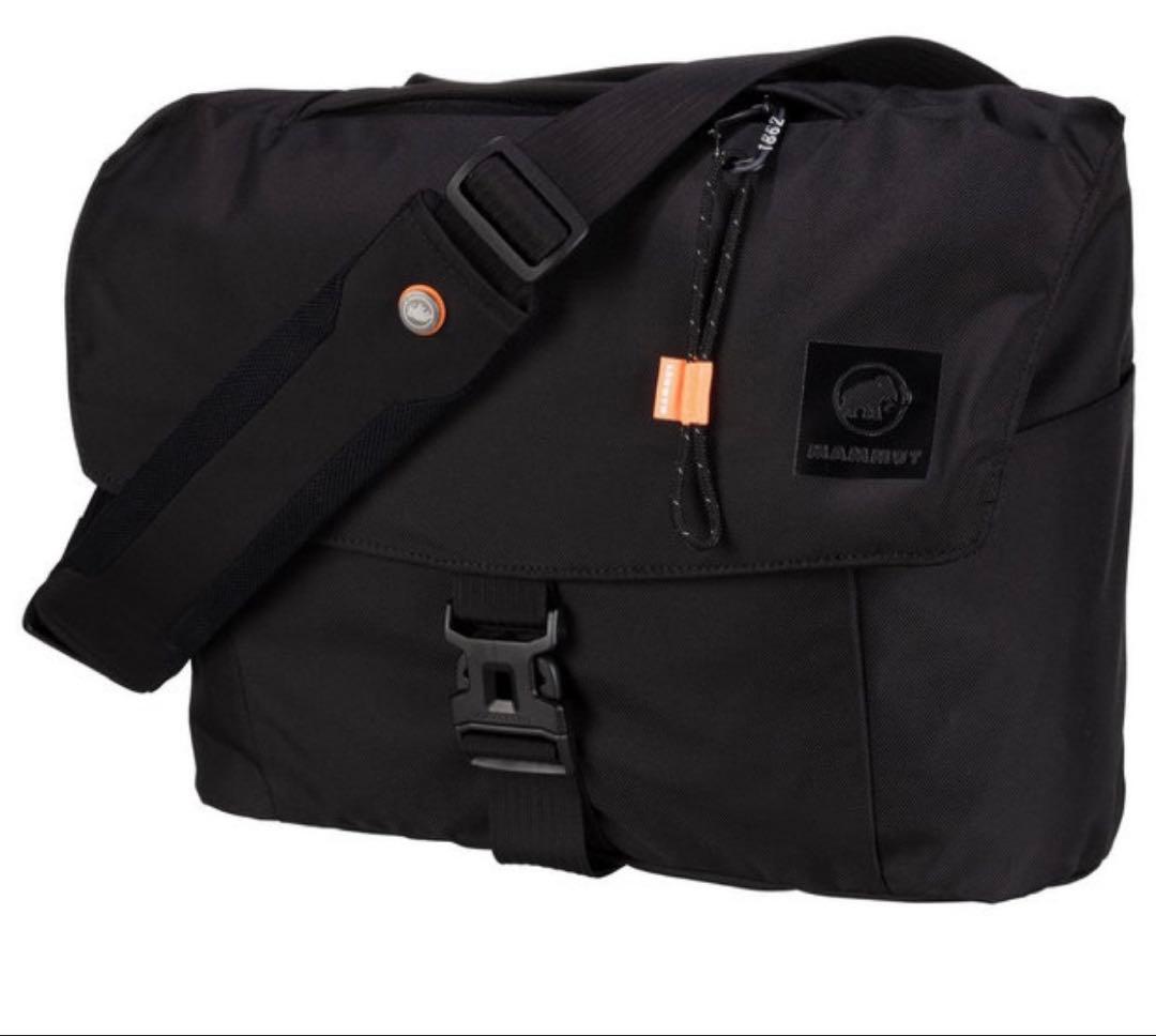 MAMMUT Xeron Messenger 14 ブラック