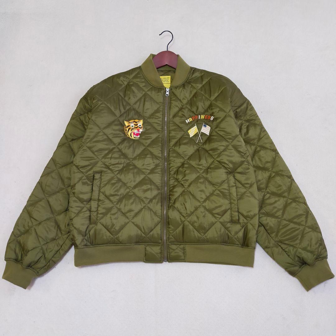 ビヤードジジ　美品　JEANS FACTORY　虎刺繍　ベトジャン