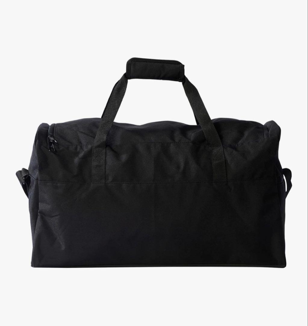 adidas ボストンバッグ 黒/白