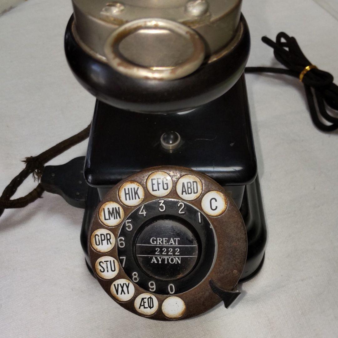 1930年代、スエーデン電話器。