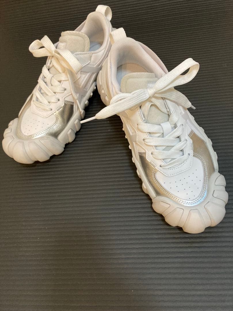 o*1様 DENTIGRE LS 27.5 ホワイト超美品　onitsuka t