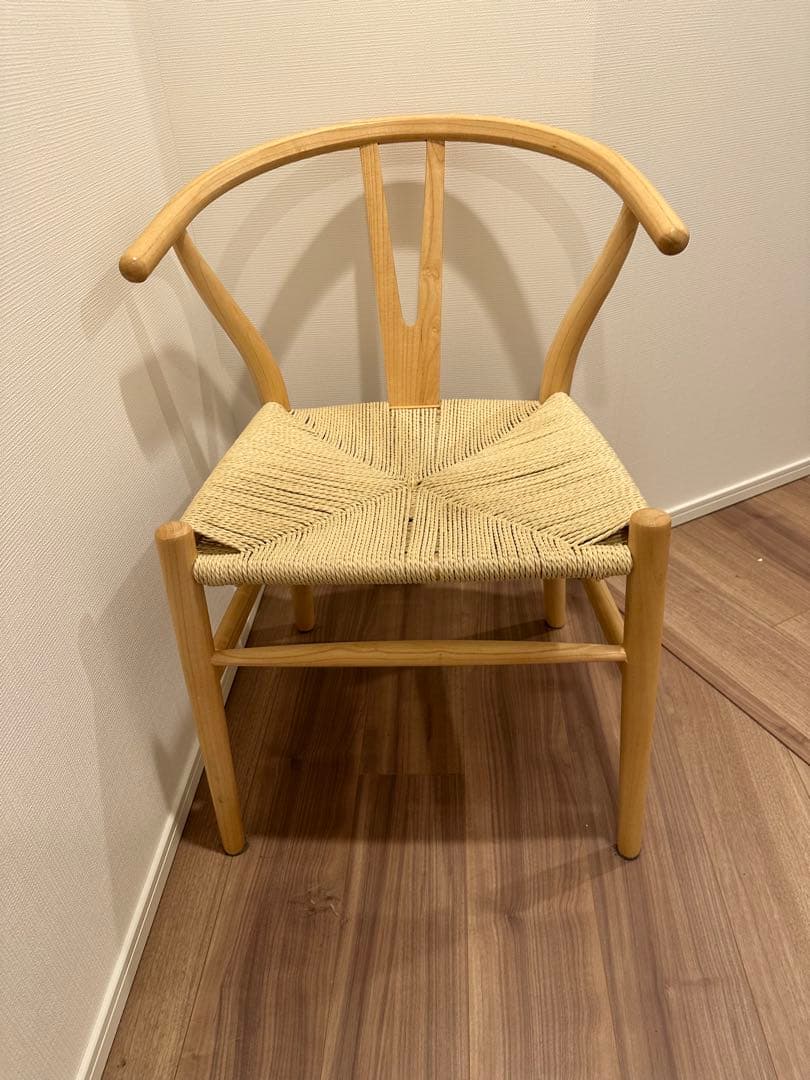 北欧風 Yチェア 木製 ダイニングチェア