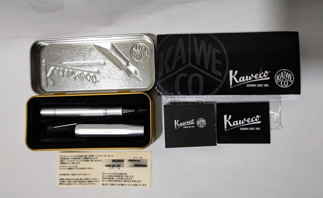 カヴェコ　タッチパネルペン　アルスポーツ　コネクト