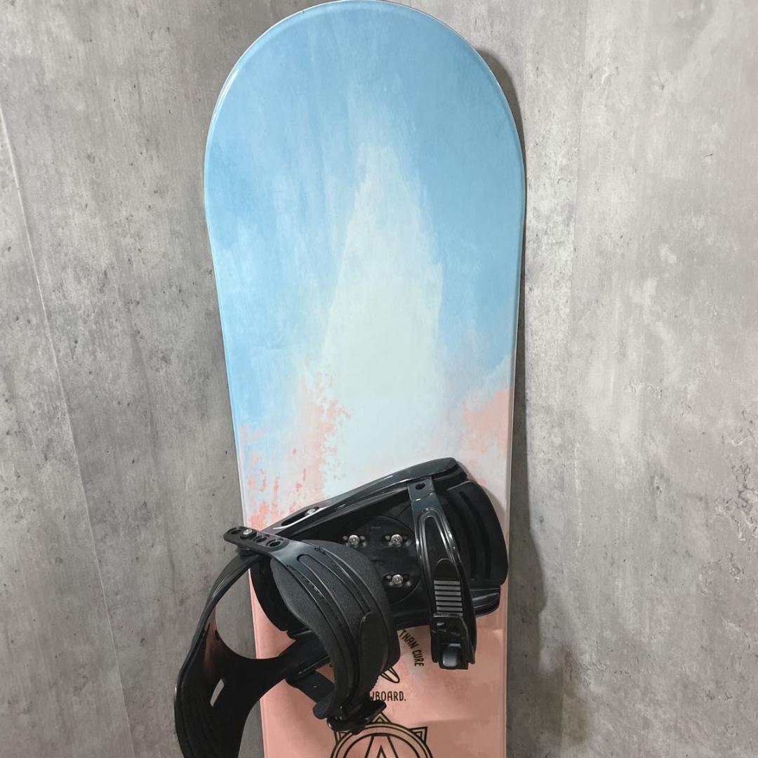 ARBN Nature 142cm 板＋バイン付 スノボ 初心者 レディース