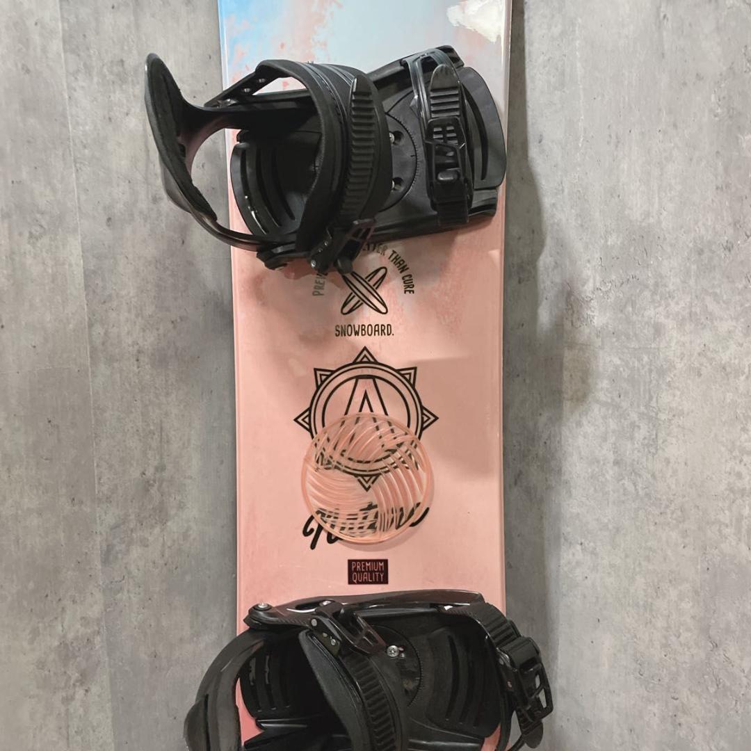 ARBN Nature 142cm 板＋バイン付 スノボ 初心者 レディース