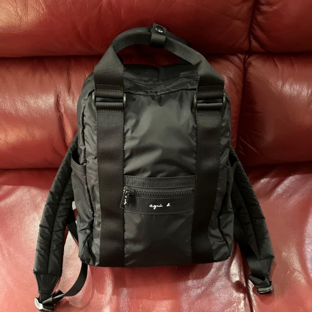 アニエスべー　リュック　未使用に近い
