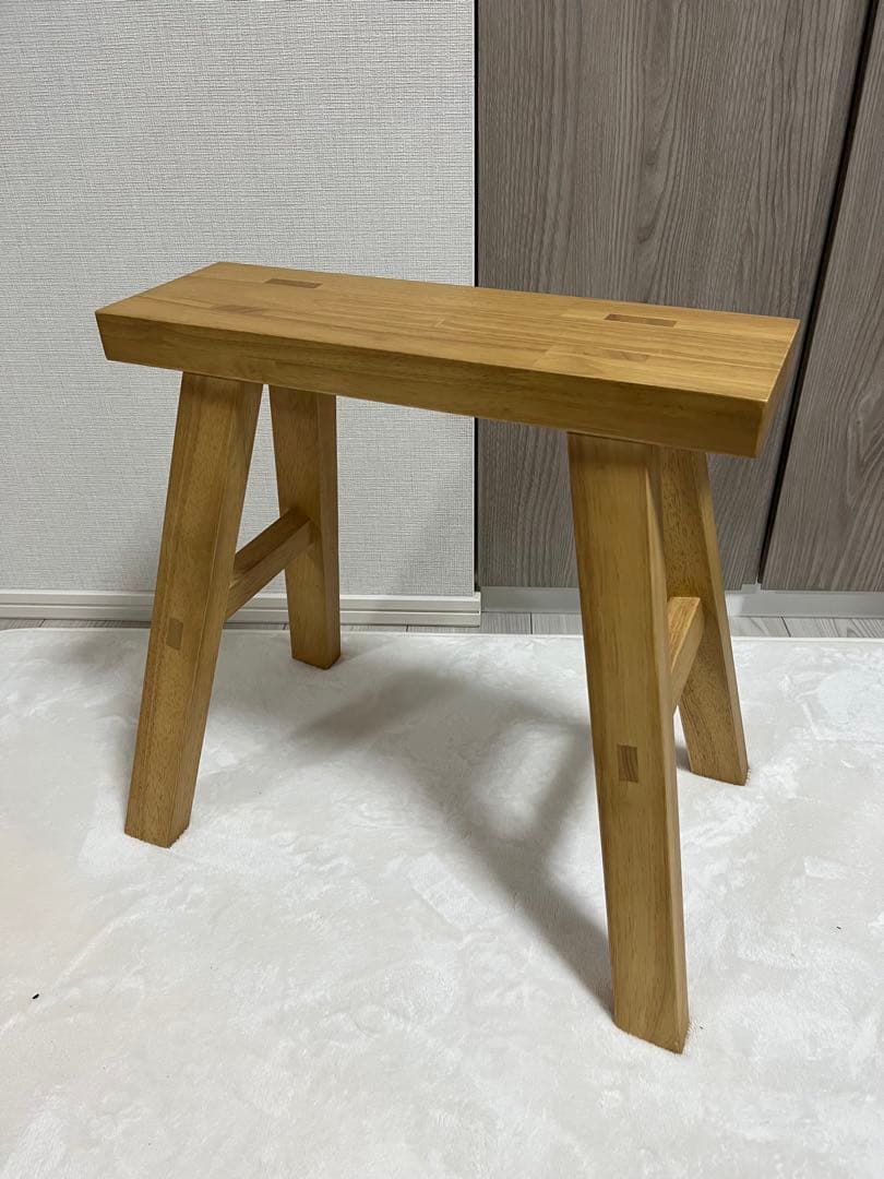 無印良品　木製ベンチ・小