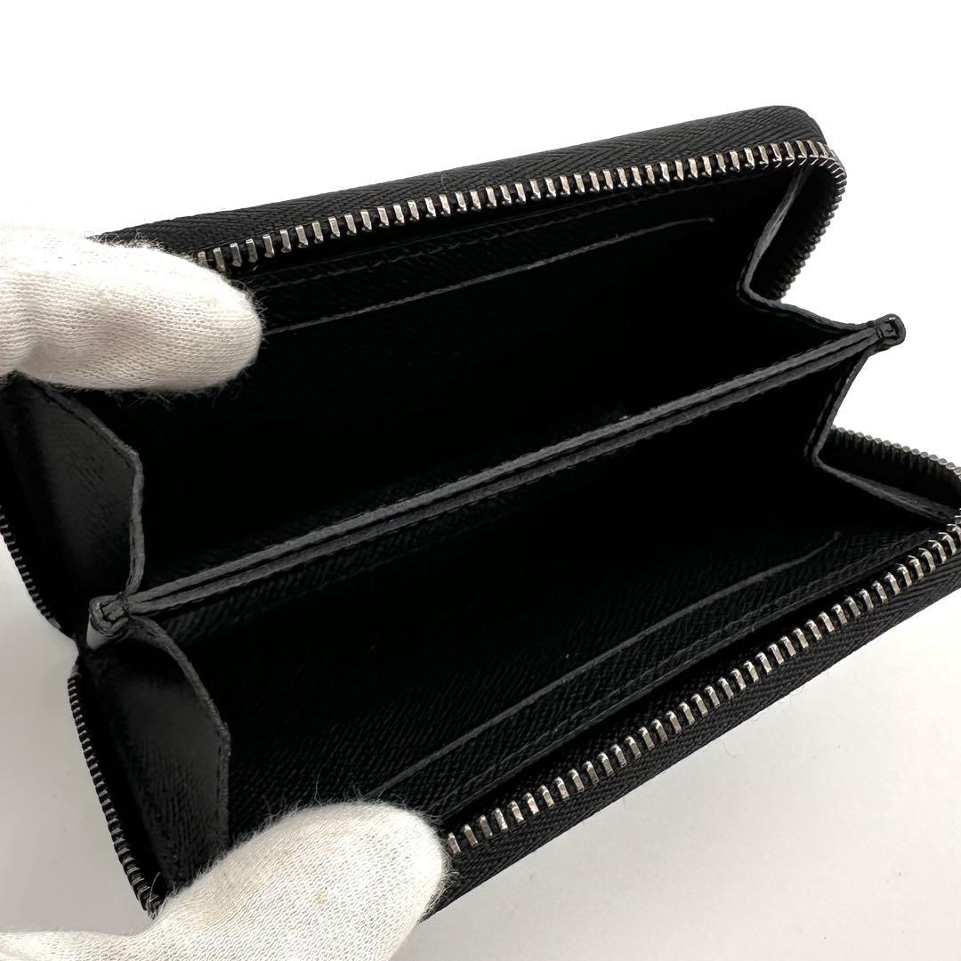 【超極美品】ルイヴィトン モノグラム エクリプス 小銭入れ ジッピーパース