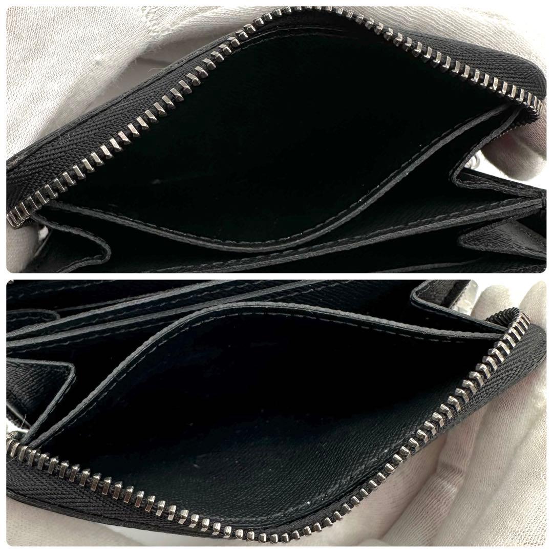 【超極美品】ルイヴィトン モノグラム エクリプス 小銭入れ ジッピーパース