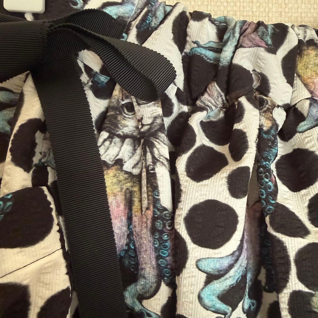 h*5様 【完売品】ボリス雑貨店　ヒグチユウコ　BIGポッケスカート　オクトパス