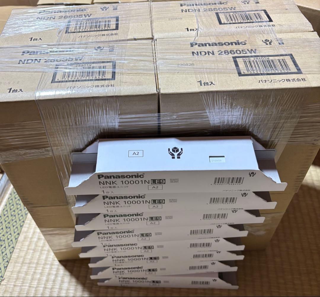 ndn28605w ダウンライト　パナソニック　LED 照明器具　電源付き