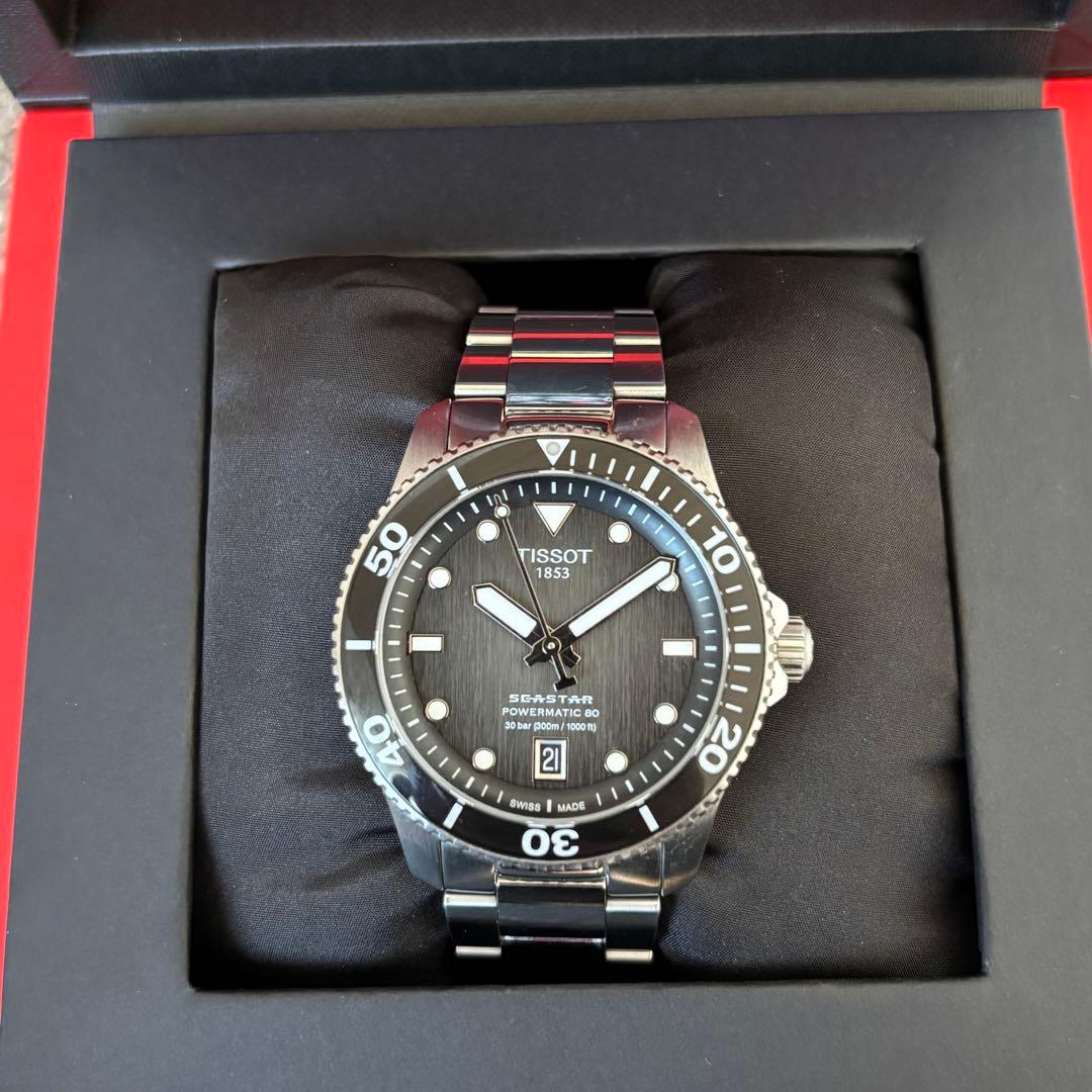 TISSOT シースター 1000 40MM 自動巻き