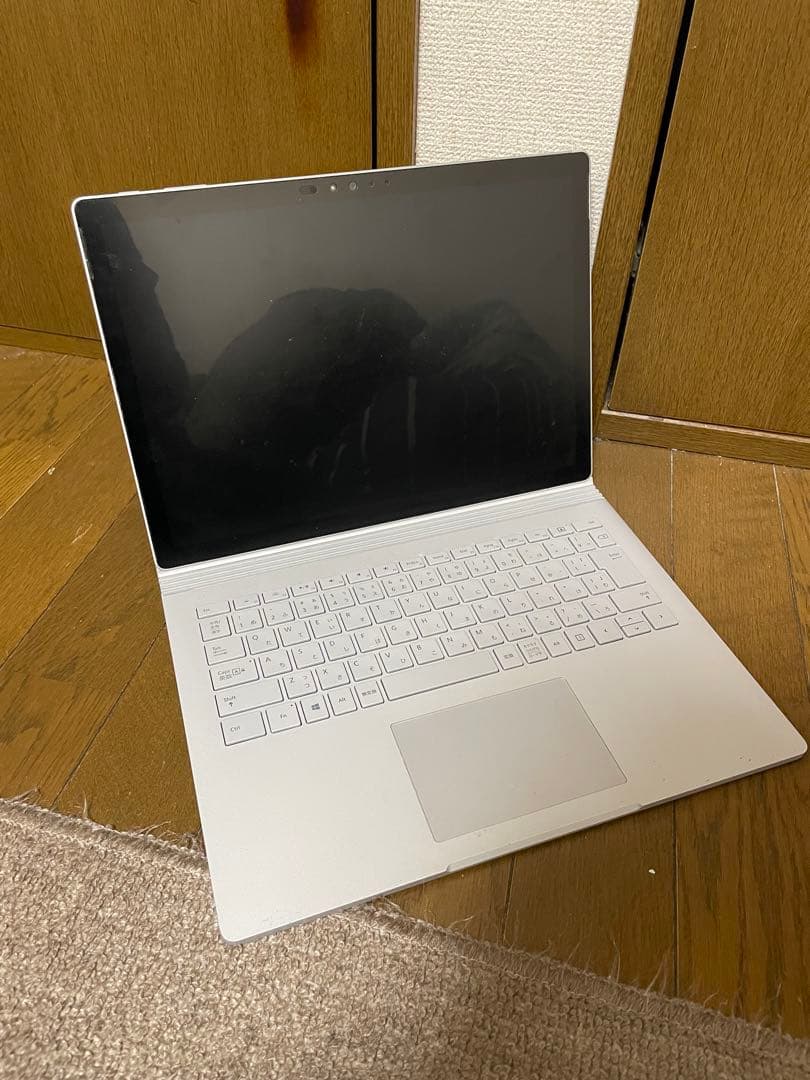(Saka)Microsoft Surface Book本体 箱付き