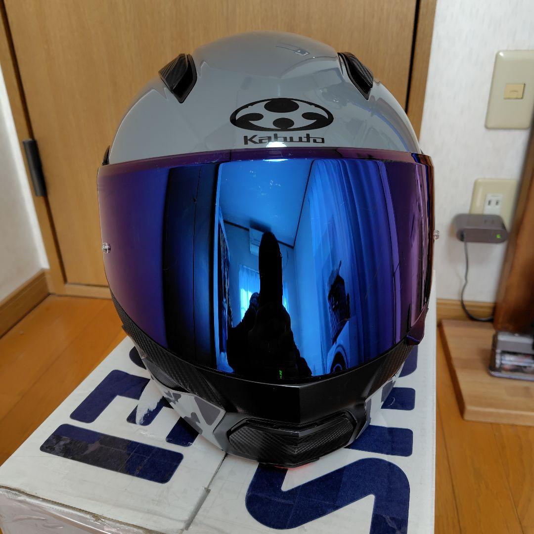 たけ　Kabuto RYUKI フルフェイスヘルメット 59-60cm