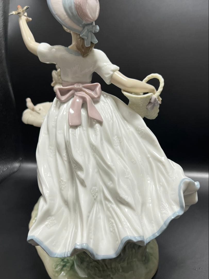【極美品！】 LLADRO リヤドロ 春を告げる小鳥たち 陶器インテリア　希少