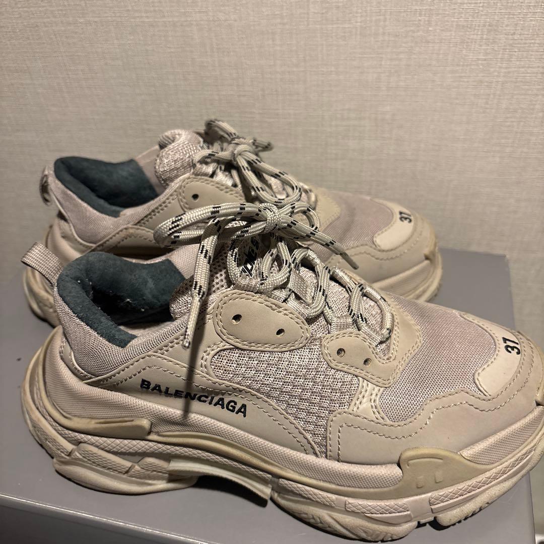 BALENCIAGA トリプルエス 厚底スニーカー 37
