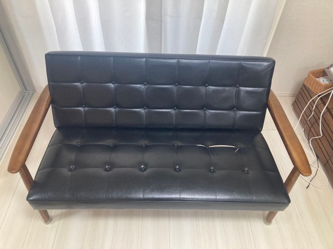 カリモク60 kチェア2シーター