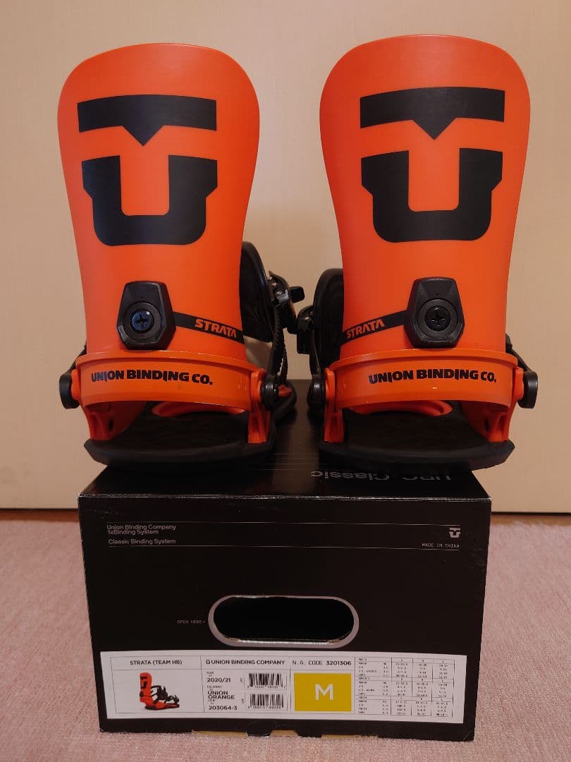 UNION STRATA Mサイズ 20-21 中古