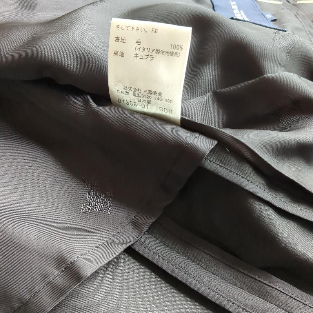 バーバリーロンドン　40サイズ　クリーニング済　スーツ　スーツ上下