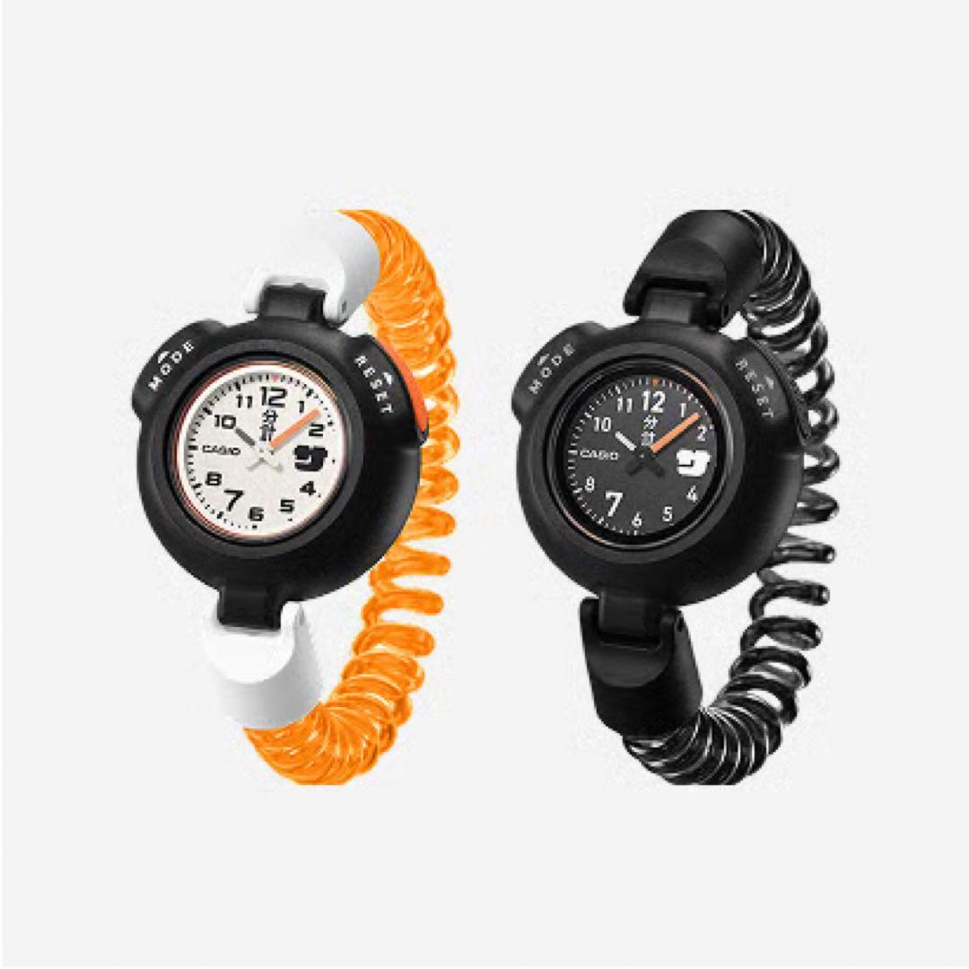 カシオ サ時計 SAN-100H-7BJR サウナイキタイ 黒色