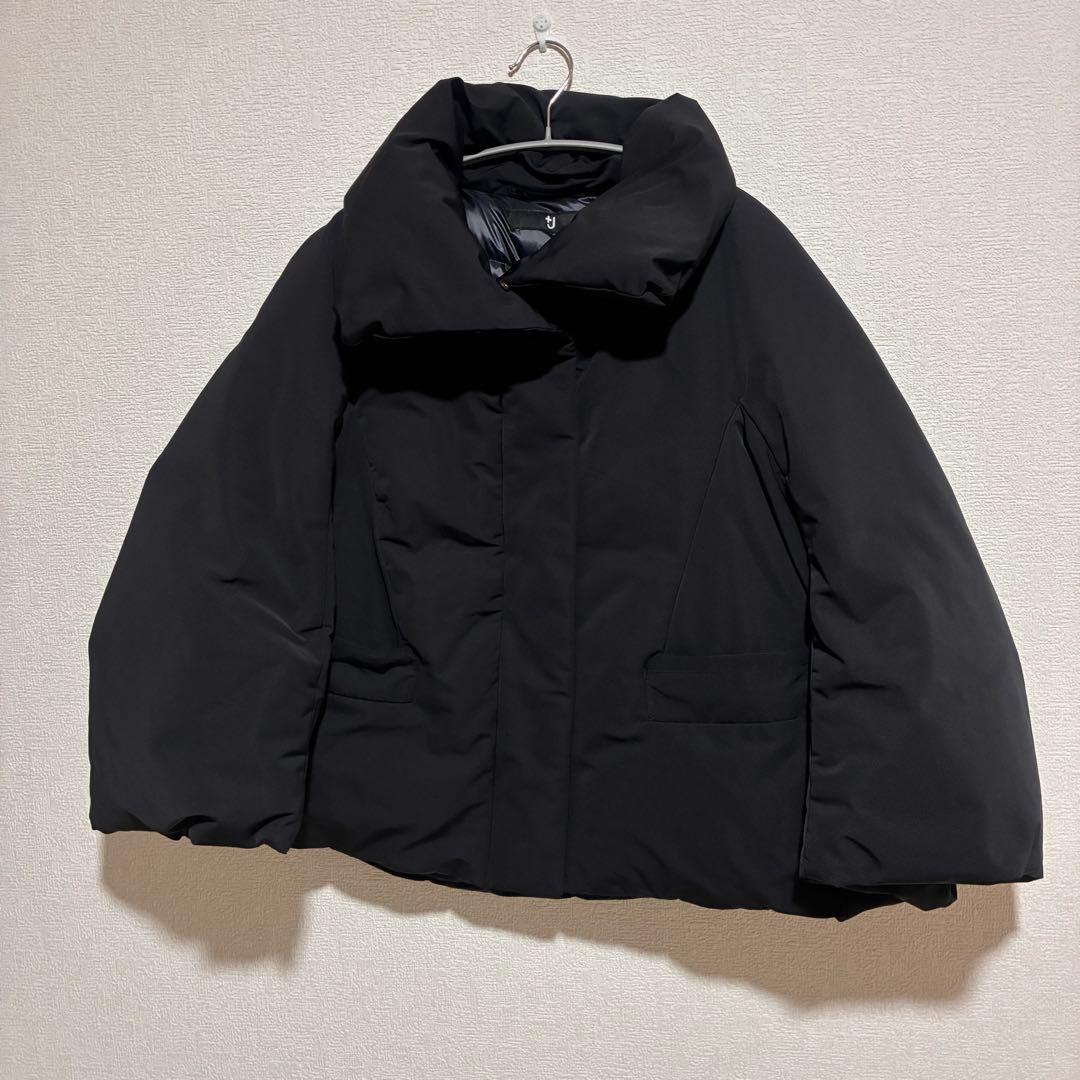 【美品】 ユニクロ ハイブリッドダウンジャケット Sサイズ ブラック 復刻