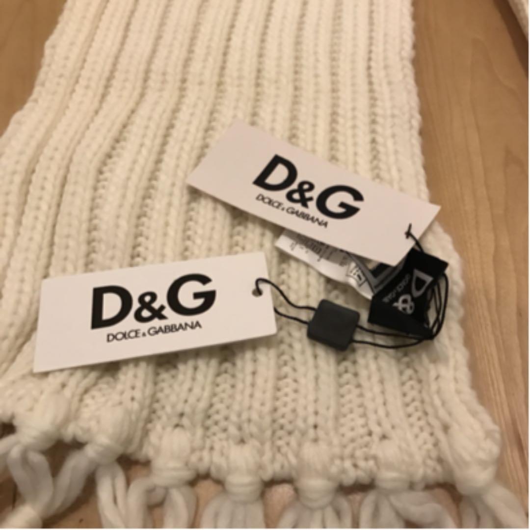 専用　DOLCE&GABBANA マフラー