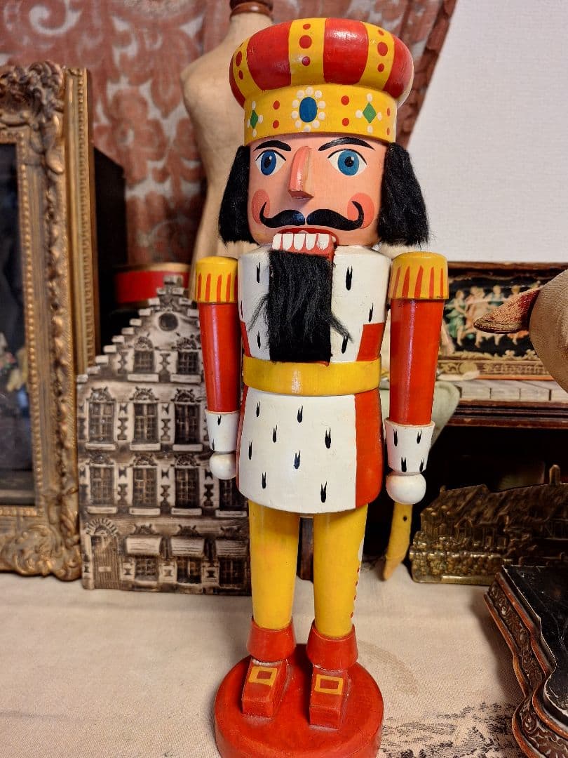 くるみ割り人形ナッツクラッカーアンティーク