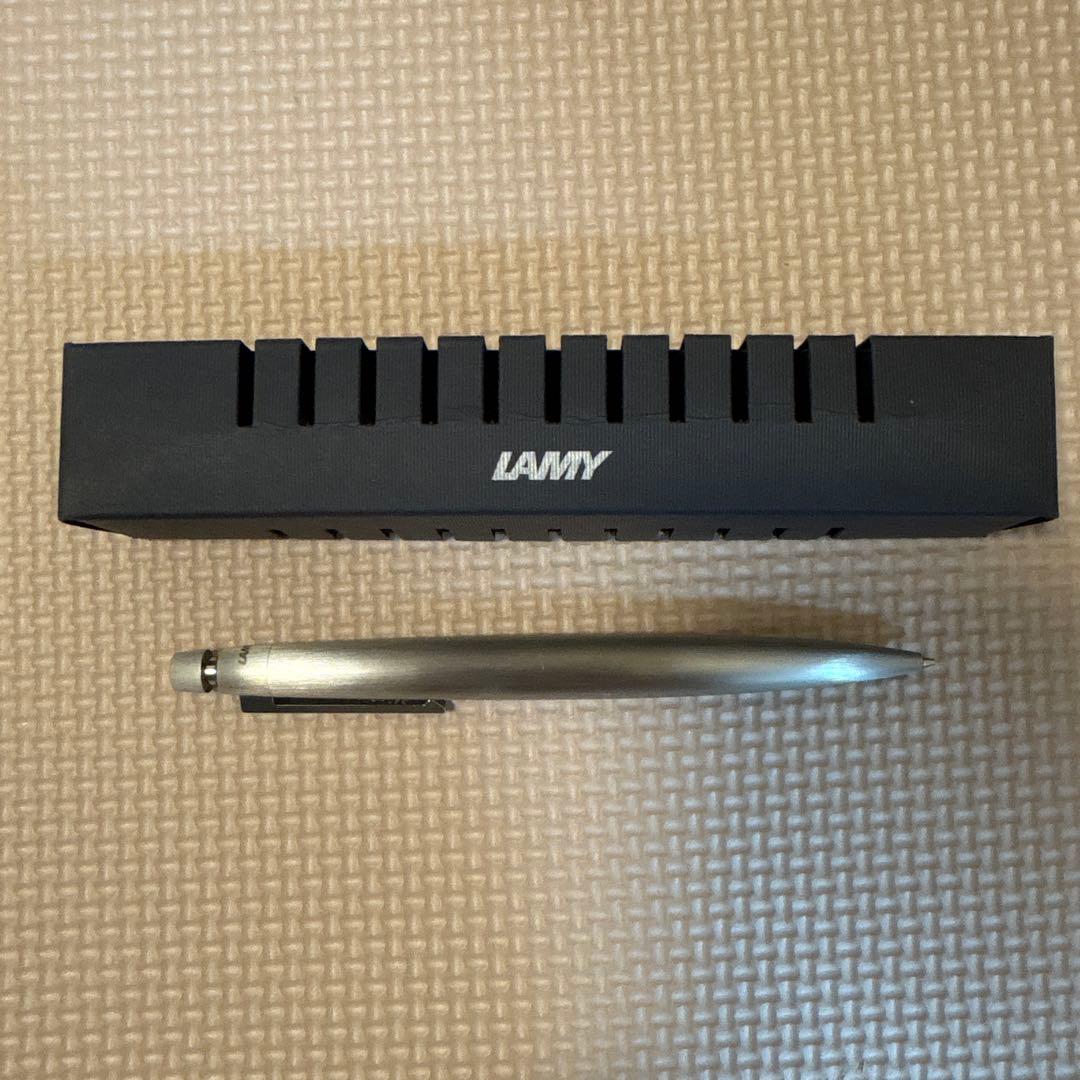 LAMY2000プレミエステンレスシャープペン0.7㎜