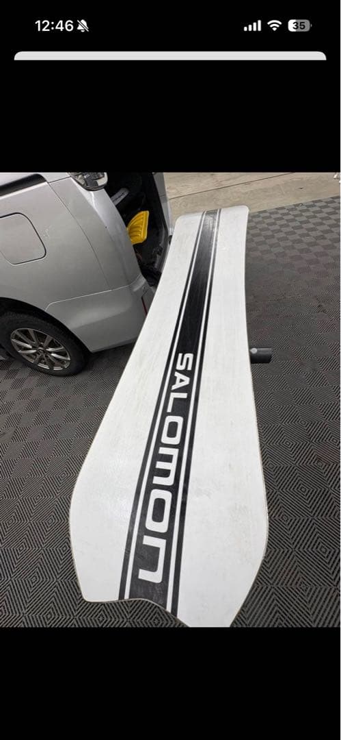 スノーボード Salomon Dancehall 152