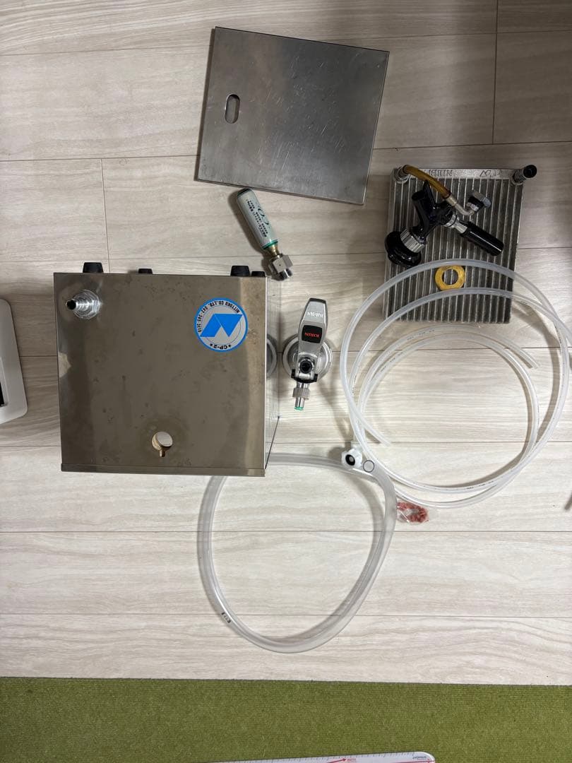 ニットク　氷冷　ビールサーバー　ジャンク品