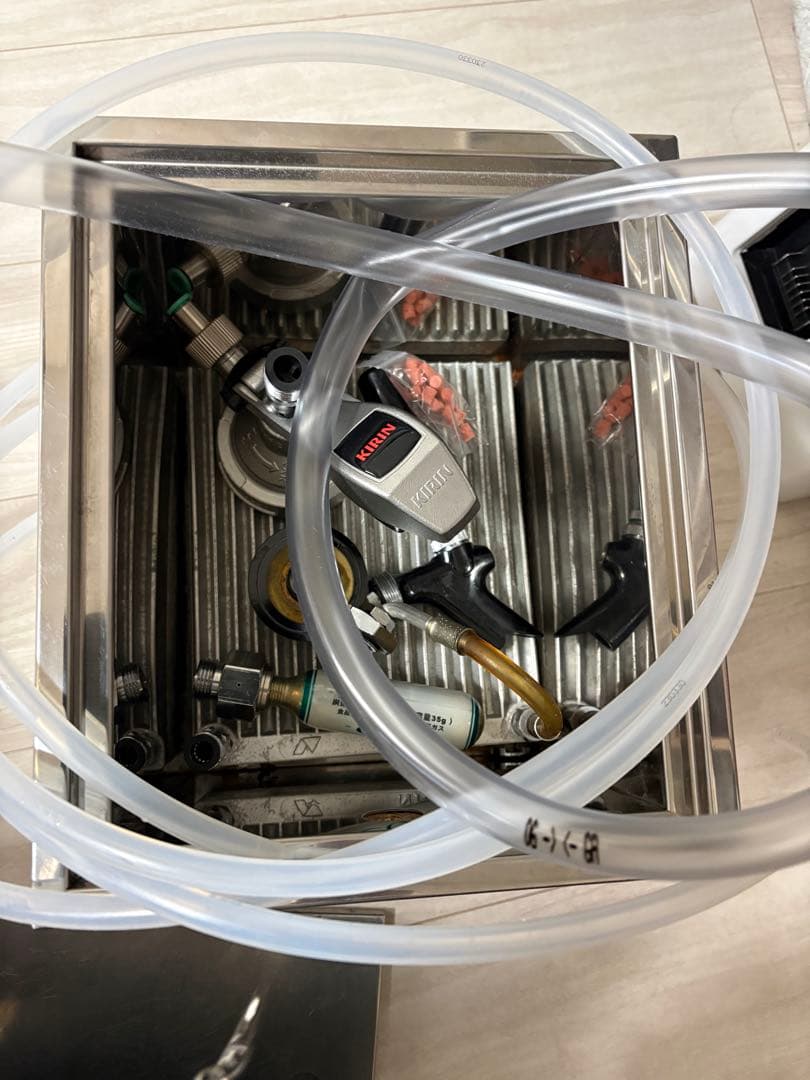 ニットク　氷冷　ビールサーバー　ジャンク品