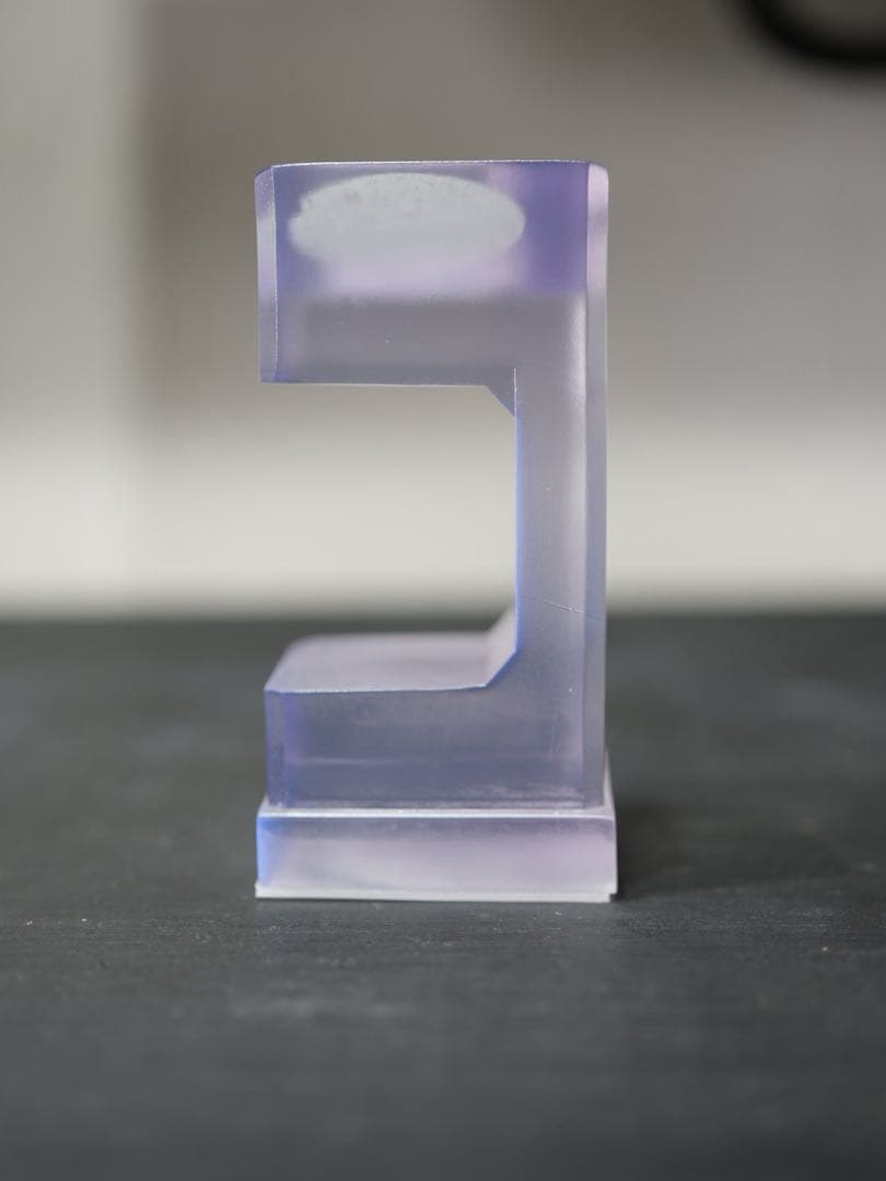 腕時計スタンド クリアムントルランク【A】