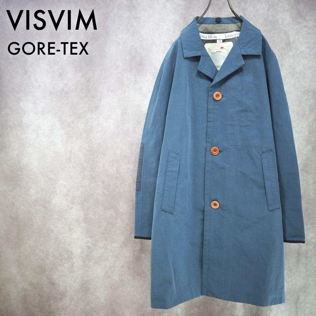 VISVIM｜14SS Mies Coat 2.5L Gore-Tex（4）