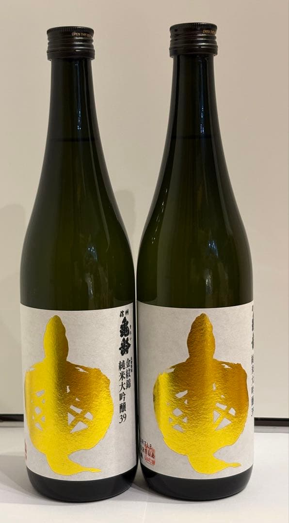 信州亀齢 純米大吟醸 金紋錦 720ml×2本