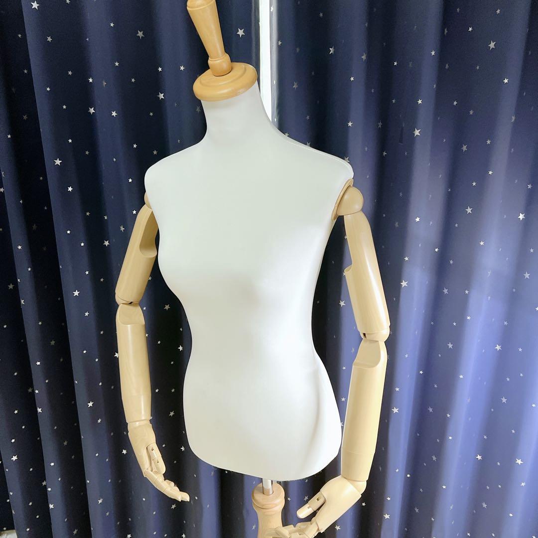 アーム付トルソー 女性用 組立式