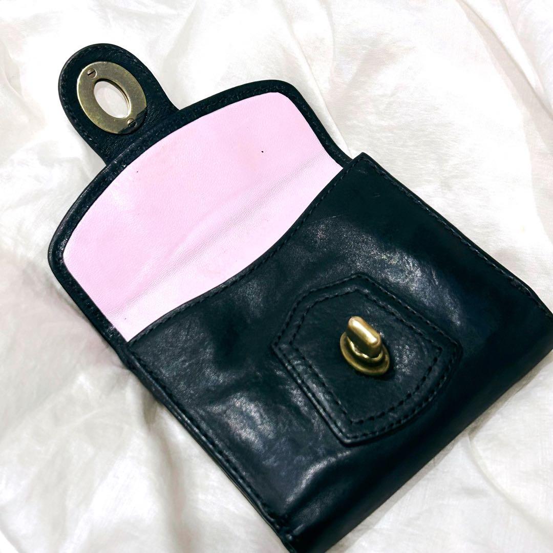 小物 Coach Legacy 65th Turnlock Bifold wallet