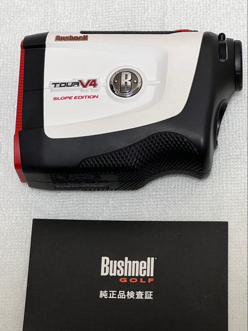 Bushnell Tour V4 Slope Edition ゴルフ用距離計
