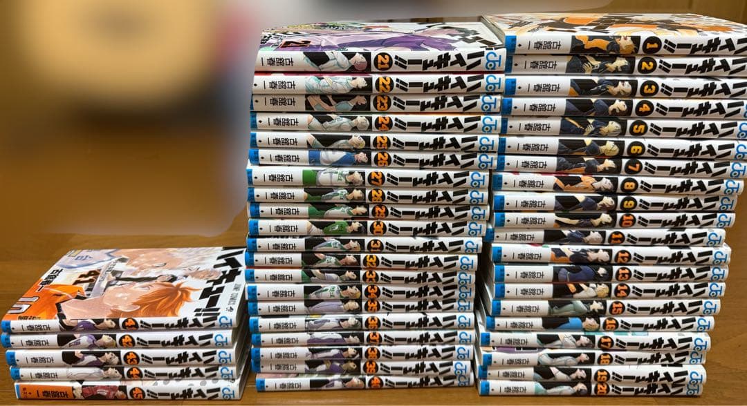 チ*】様 ハイキュー!! 全巻セット 1〜45巻