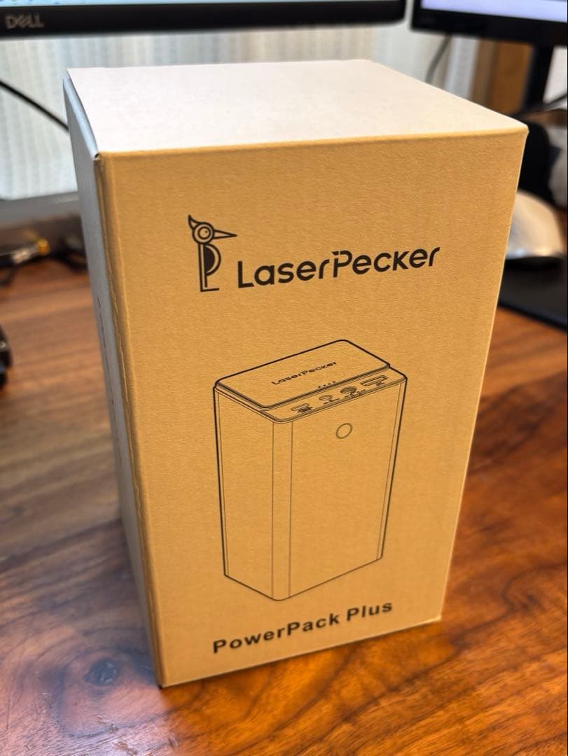 LaserPecker パワーパックプラス 23550mAh